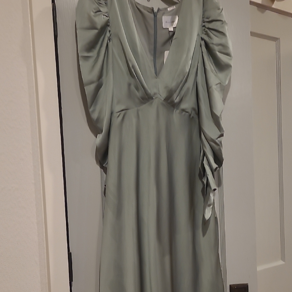 Elegant Green Dress